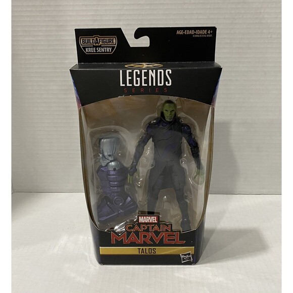 Marvel Legends TALOS (Captain Marvel)  BAF Kree Sentry 6" action figure New - Picture 1 of 3